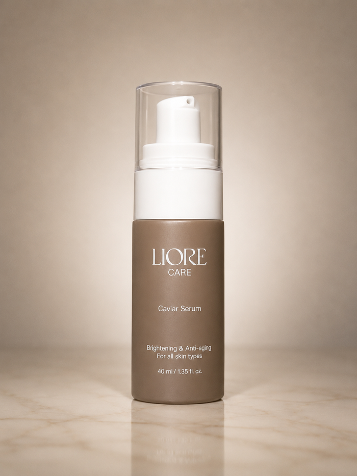 LIORE CARE Advanced Brightening Serum packaging
