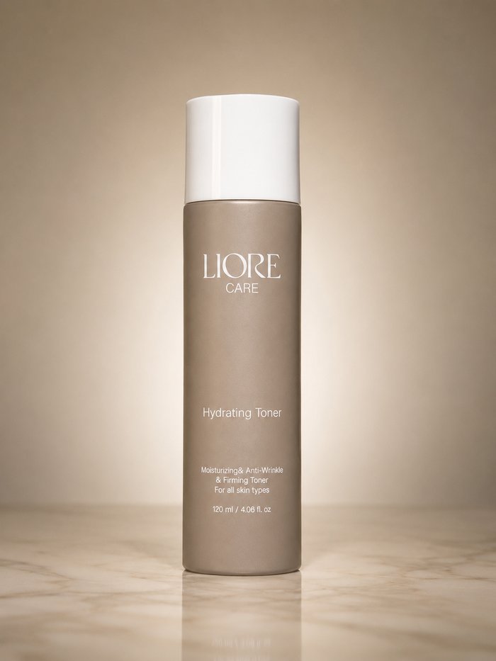 LIORE CARE Rice Essence Toner packaging