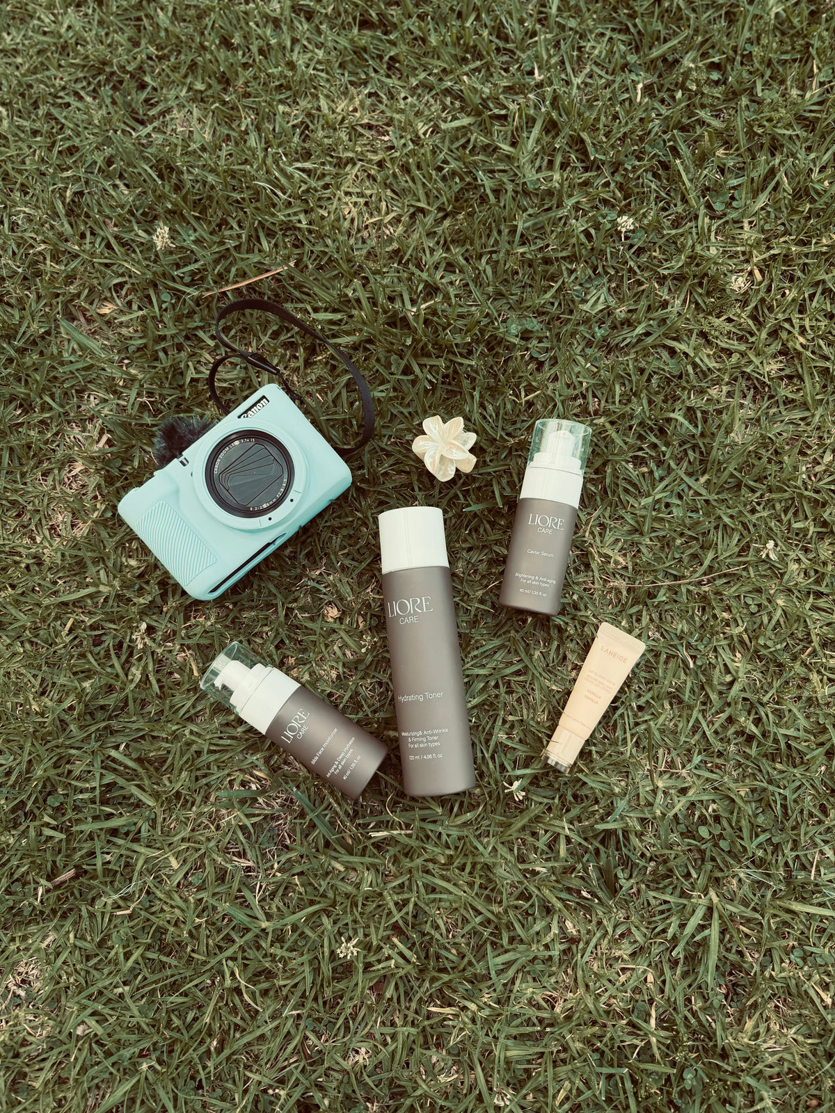 Liore Care routine, real product gallery photo